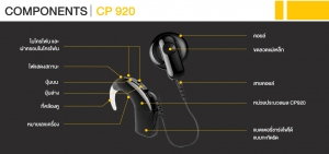 CP920 ประสาทหูเทียม