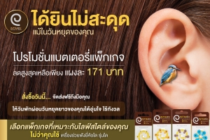 Promotion Battery Hearing Aids