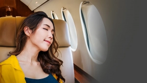 Comfort in airplane private
