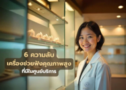 6 ความลับ เครื่องช่วยฟังคุณภาพสูง ที่มีในศูนย์บริการ