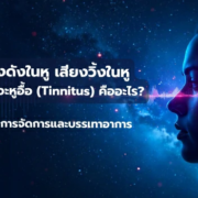เสียงดังในหู เสียงวิ้งในหู หรือ ภาวะหูอื้อ (Tinnitus)