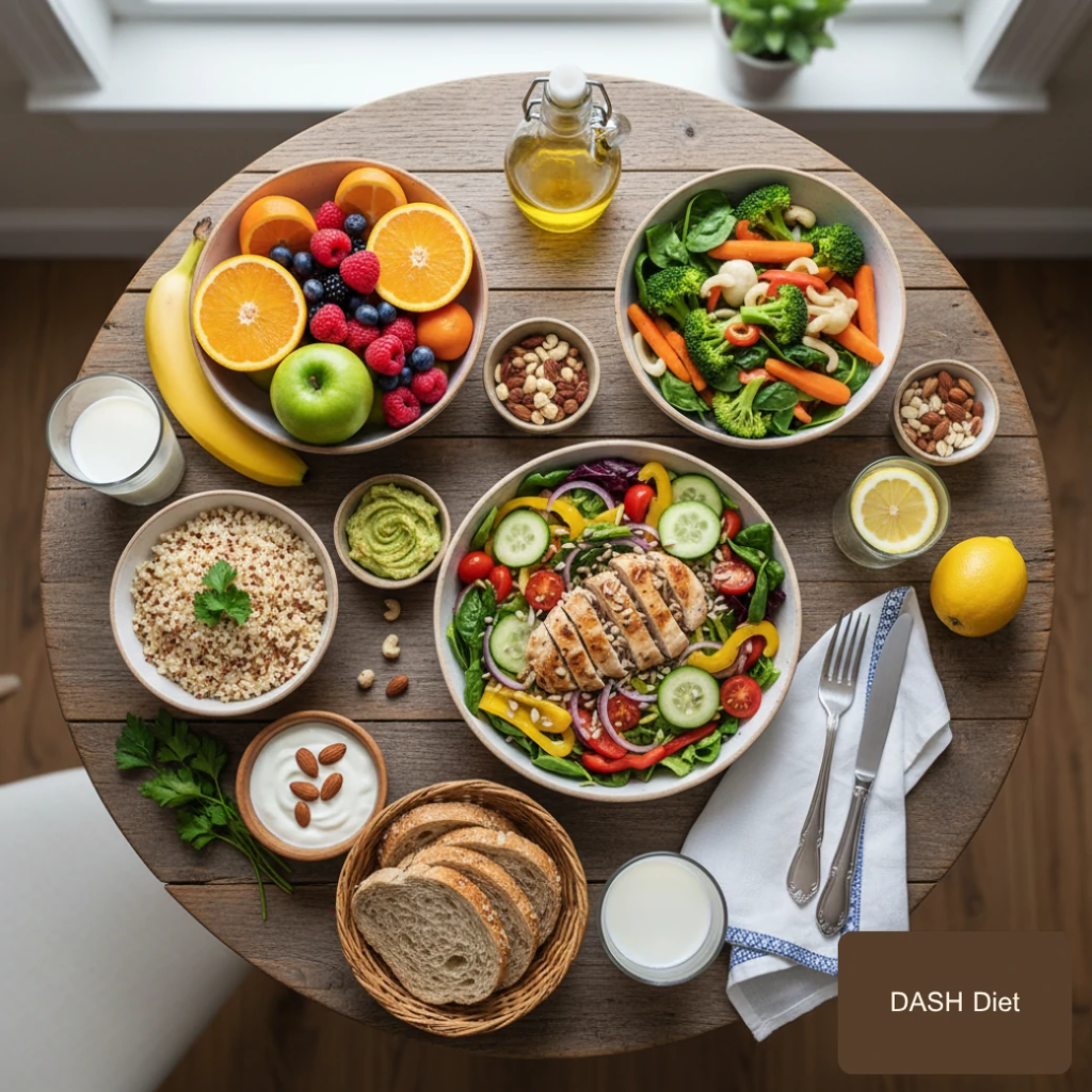 DASH Diet อาหารคุมความดันโลหิตสูง