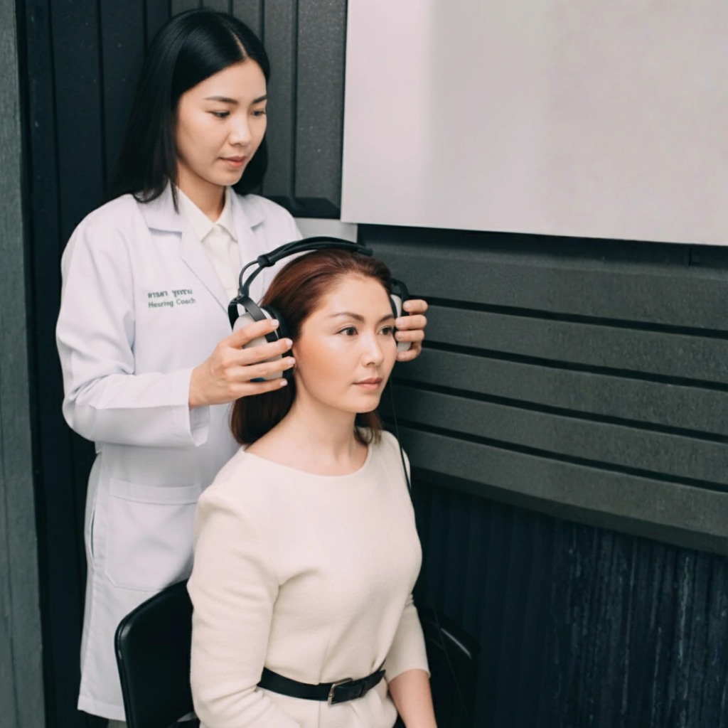 ตรวจการได้ยิน