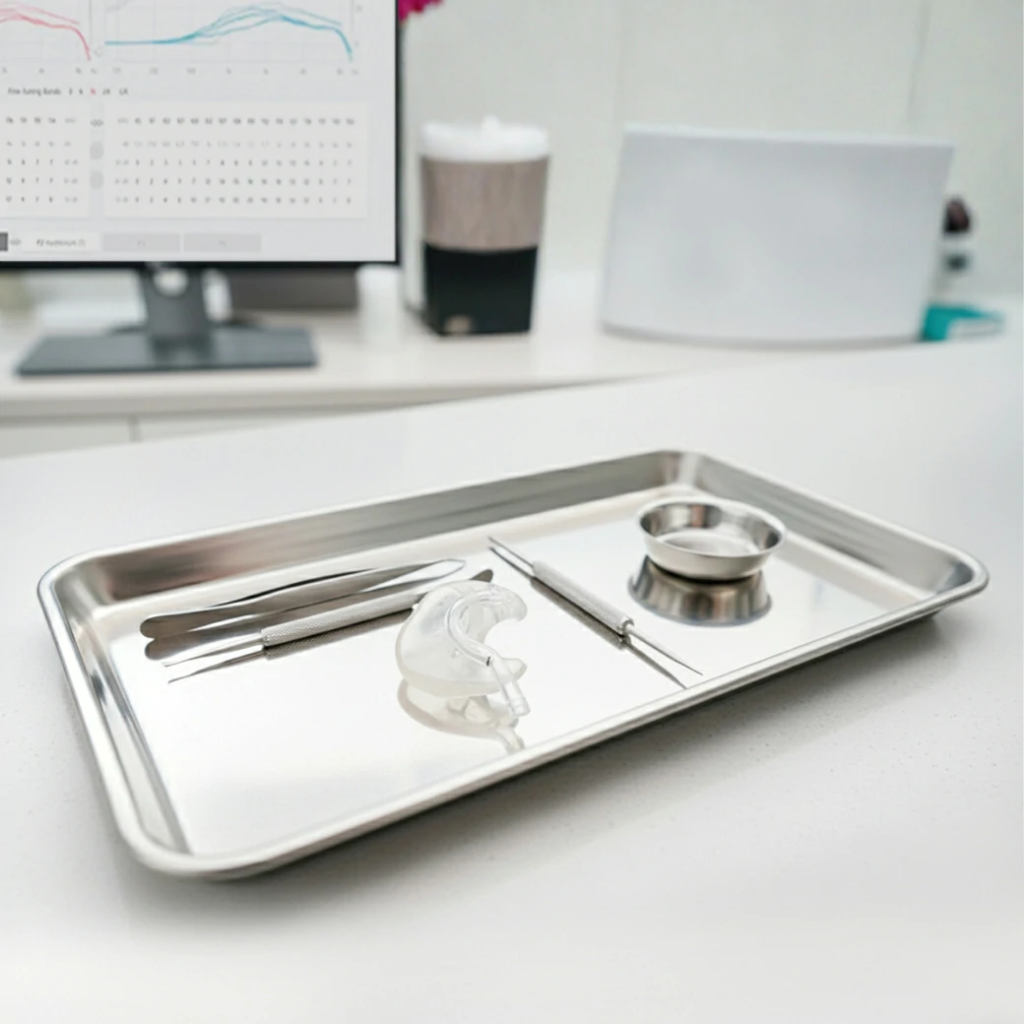 ทำความสะอาด พิมพ์หู