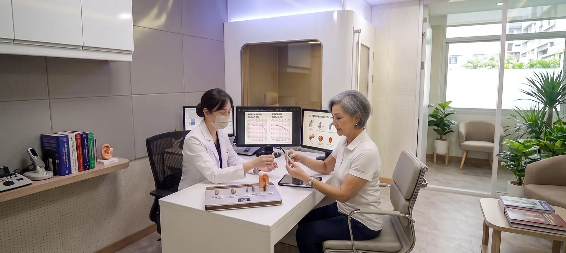 เครื่องช่วยฟังคุณภาพสูง Intimex