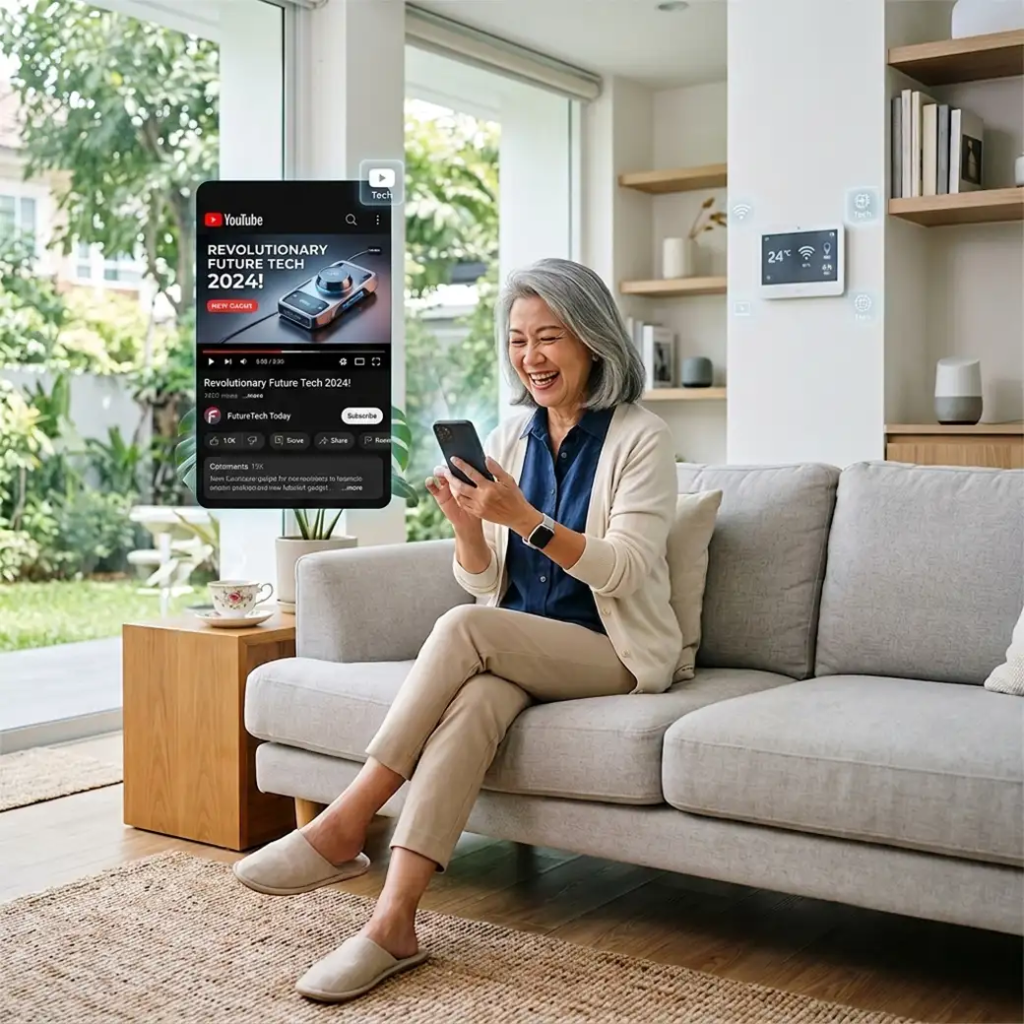 Smart phone connect hearing aid bluetooth