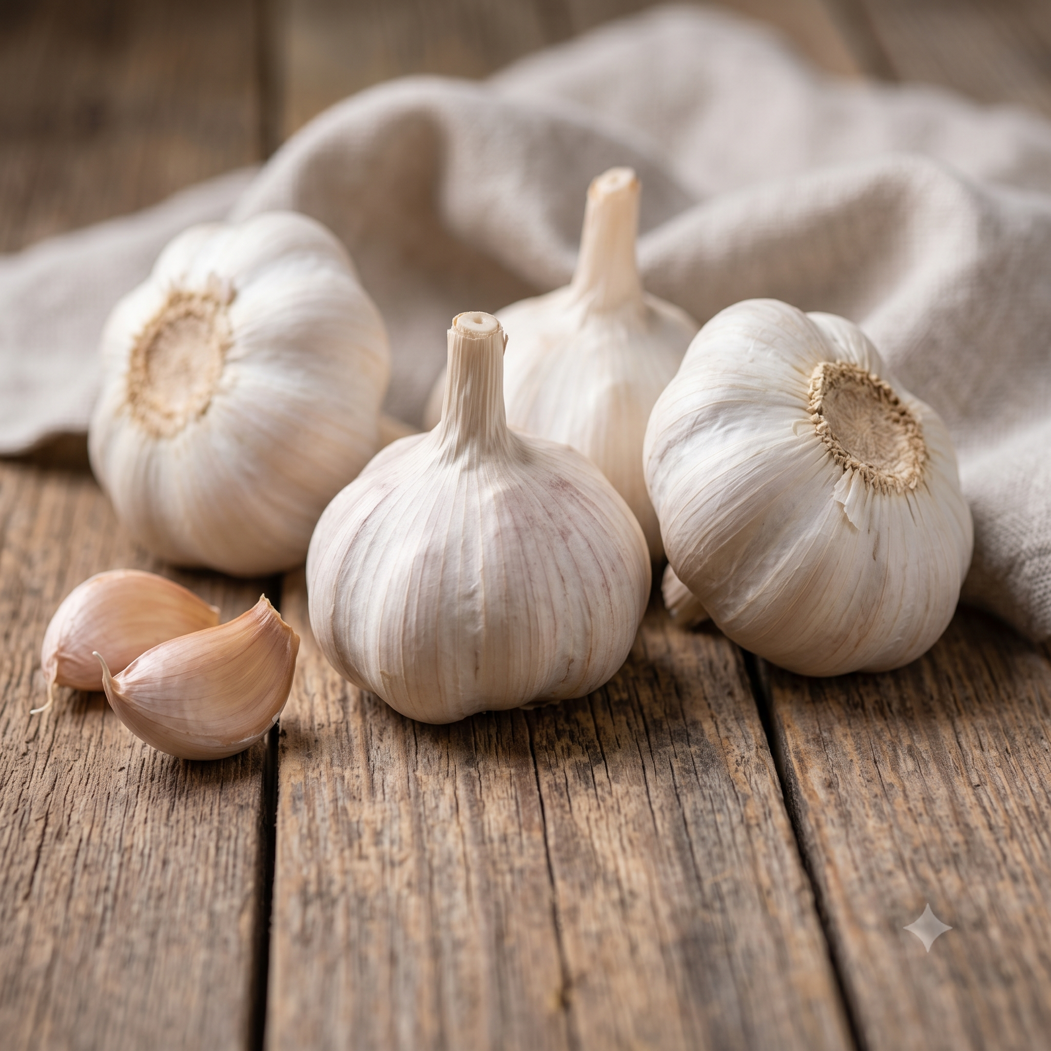 กระเทียม (Garlic)