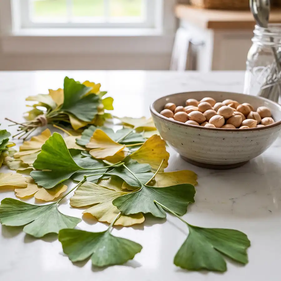 แปะก๊วย (Ginkgo Biloba)