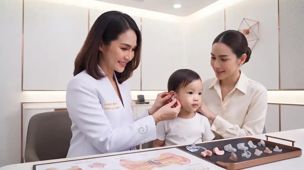 ผู้เชี่ยวชาญ พิมพ์หู เด็ก