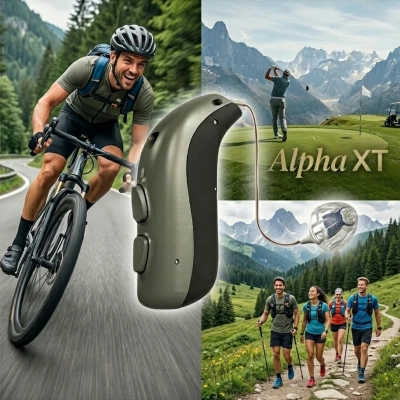 แนะนำ เครื่องช่วยฟัง รุ่น Alpha XT